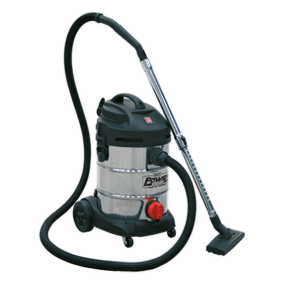 Sealey 30L Industrial Vacuum Cleaner