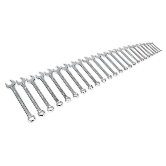 Sealey 25pc Jumbo Spanner Set