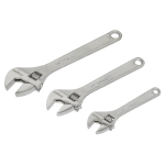 Sealey 3pc Adjustable Wrench Set