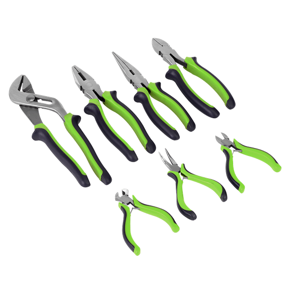 Sealey 7pc Pliers Set