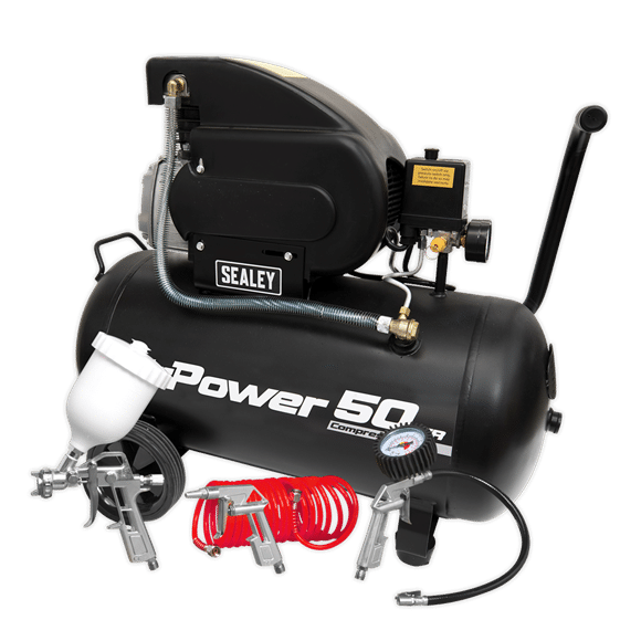 Sealey 50L Direct Drive Air Compressor