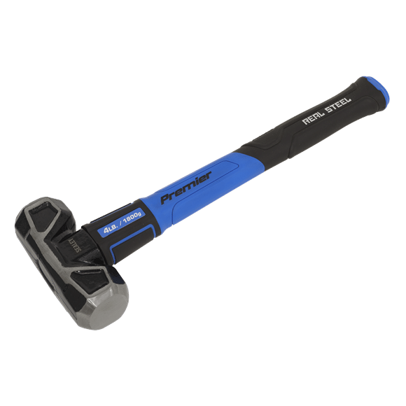 Sealey 4lb Short Handle Sledge Hammer