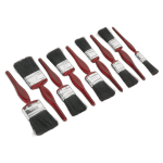 Sealey 9pc Paint Brush Set
