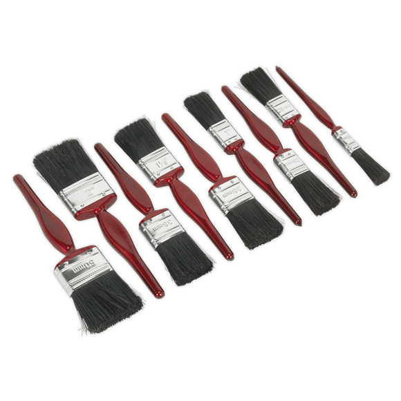 Sealey 9pc Paint Brush Set