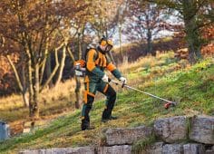 Stihl FR 460 TC-EFM Petrol Backpack Brushcutter