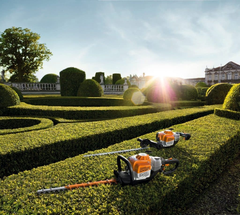 Stihl HS 87 R Petrol Hedge Trimmer with single-sided blade