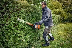 Stihl HSA100 Cordless Hedge Trimmer Tool