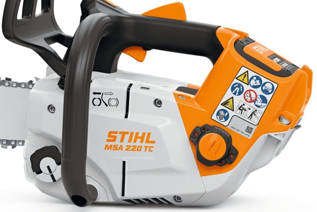 Stihl MSA220 TC-O Cordless Chainsaw from AP System