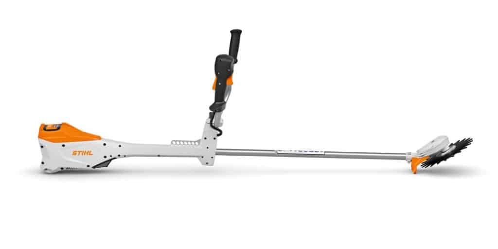 Stihl RGA140 powerful cordless reciprocating brushcutter for professional users