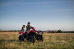 Honda TRX520FM2 ATV quad bike is in stock at Thurlow Nunn Standen, authorised Honda dealer in Suffolk, Norfolk & Cambridgeshire