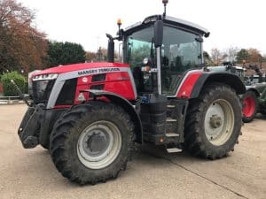 Used Massey Ferguson 8S.205 tractor for sale
