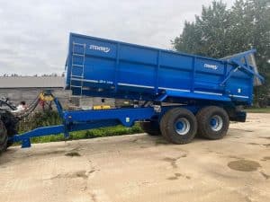 Used Stewart 20T tipping trailer for sale