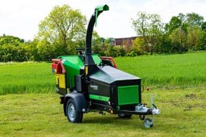 GreenMech EVO 165D wood chipper at Thurlow Nunn Standen dealers