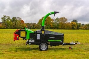 GreenMech EVO 205D wood very powerful chipper