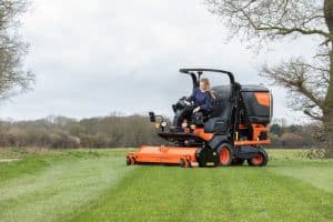 Kubota FC4 mower