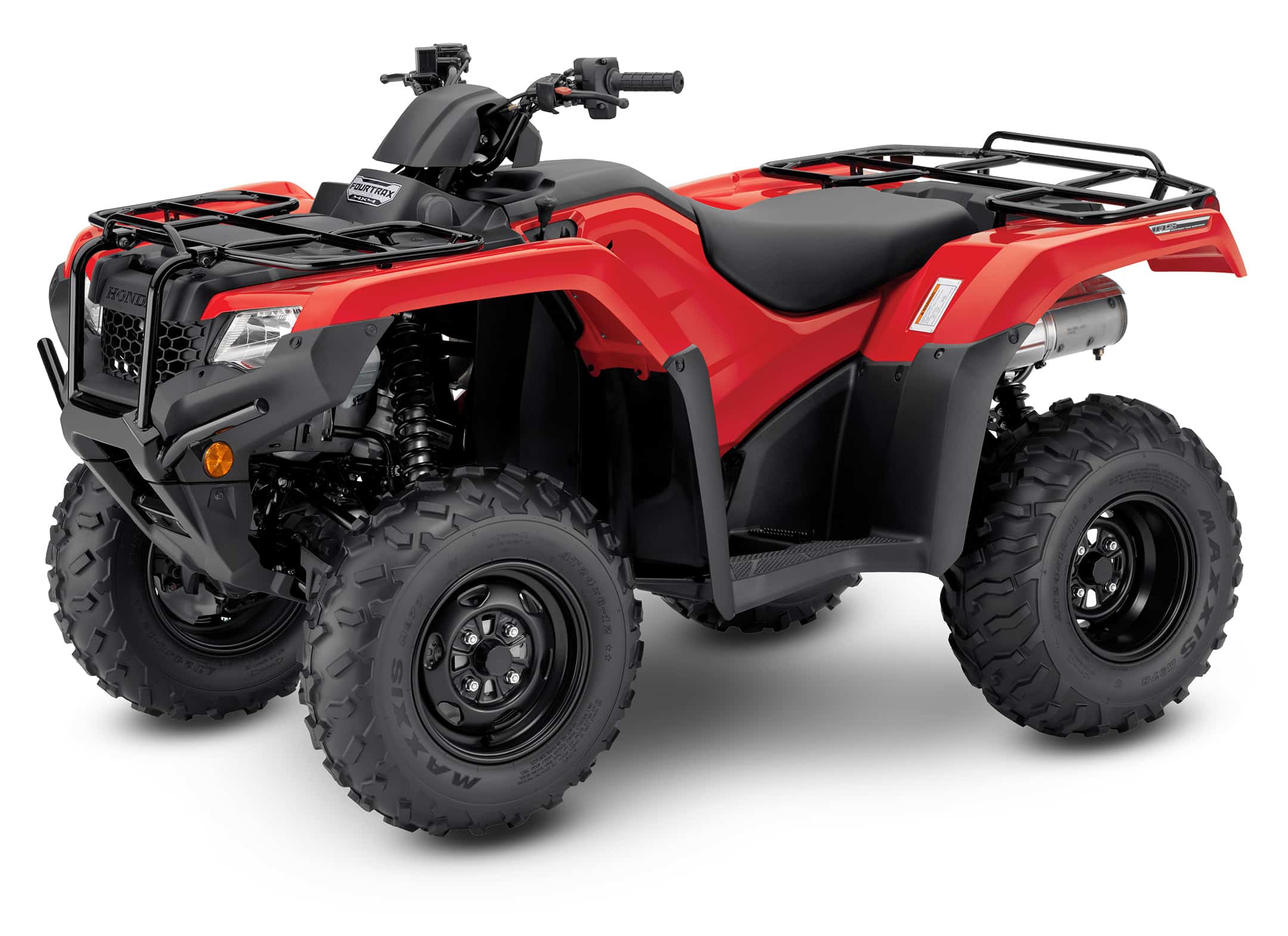 Honda TRX420 FA6 ATV quad bike in red colour