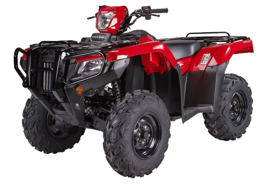 Honda TRX520 FM2 ATV quad bike