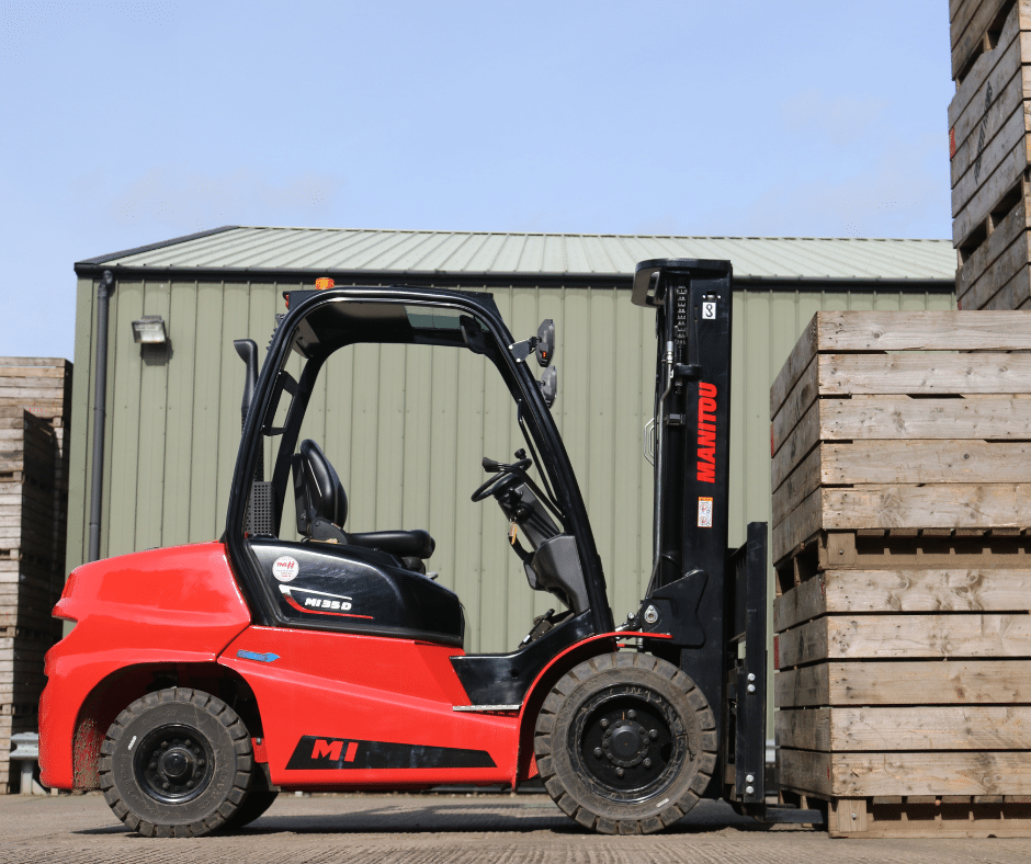 Manitou MI Diesel forklift truck