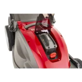 Mountfield Princess 38 Li Cordless Mower battery locater