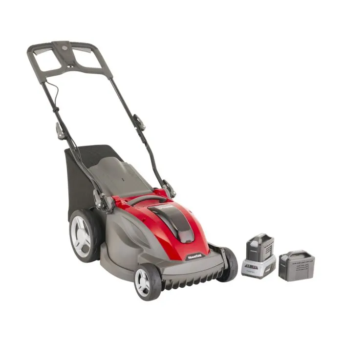 Mountfield Princess 38 Li Cordless Mower kit