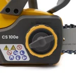 Stiga CS100e cordless chainsaw detail