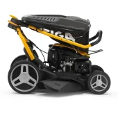 Stiga Combi 753 SE Petrol Lawn Mower folded 2