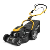 Stiga Combi 753 SE Petrol Lawn Mower left