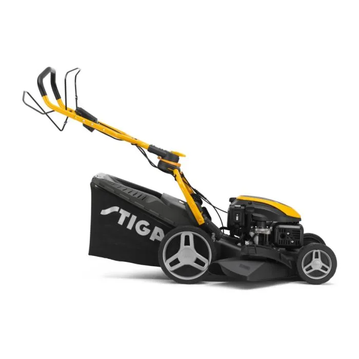 Stiga Combi 753 SE Petrol Lawn Mower side