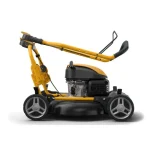 Stiga Multiclip 547 Petrol Mulching Mower folded