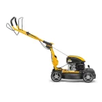 Stiga Multiclip 547s Petrol Mulching Mower side