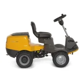 Stiga Park 300 Ride on Mower without deck side