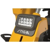 Stiga Park Pro 900 WX Ride on Mower lights