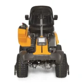 Stiga Park Pro 900 WX Ride on Mower without deck front
