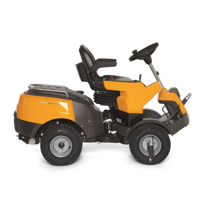 Stiga Park Pro 900 WX Ride on Mower without deck side