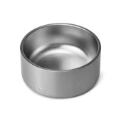 eti Boomer 8 Dog Bowl stainless steel above