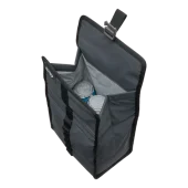 Yeti Daytrip Lunch Bag Charcoal Open