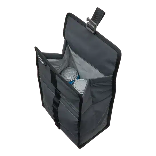 Yeti Daytrip Lunch Bag Charcoal Open