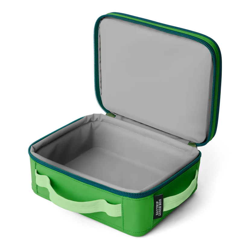 Yeti Daytrip Lunch Box Canopy Green open box