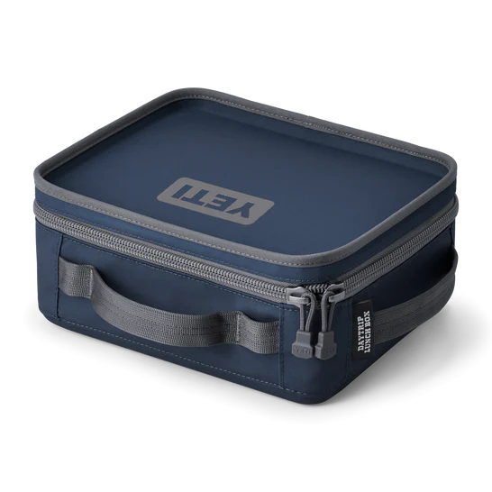 Yeti Daytrip Lunch Box navy flat