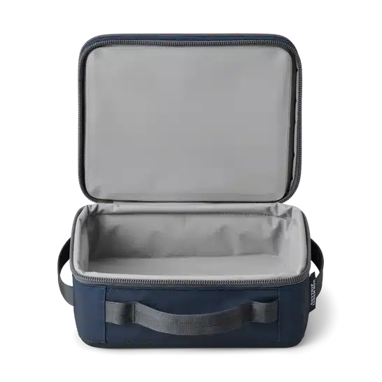 Yeti Daytrip Lunch Box navy open