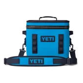 Yeti Hopper Flip 12 Soft Cooler in Big Wave Blue colour