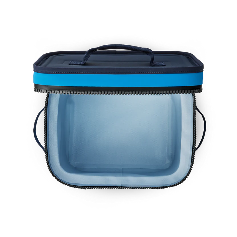Yeti Hopper Flip 12 Soft Cooler Inside