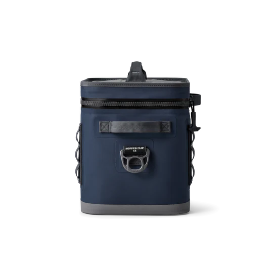 Yeti Hopper Flip 12 Soft Cooler Navy side