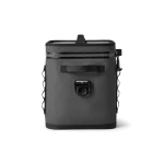 Yeti Hopper Flip 18 Soft Cooler Charcoal side