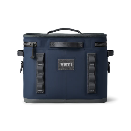 Yeti Hopper Flip 18 Soft Cooler Navy back