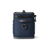 Yeti Hopper Flip 18 Soft Cooler Navy side