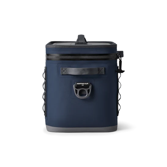 Yeti Hopper Flip 18 Soft Cooler Navy side