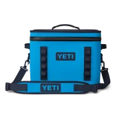 Yeti Hopper Flip 18 Soft Cooler in Big Wave Blue Colour