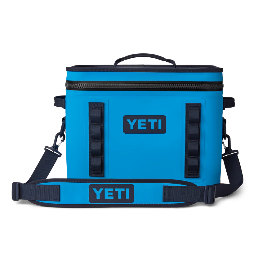 Yeti Hopper Flip 18 Soft Cooler in Big Wave Blue Colour