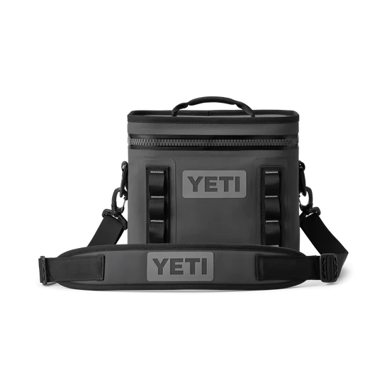 Yeti Hopper Flip 8 Soft Cooler Charcoal